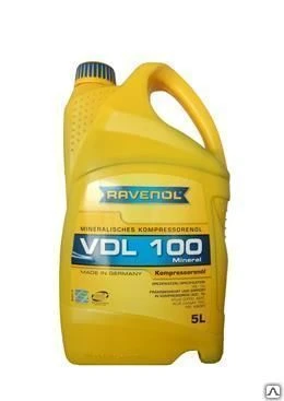 Фото Компрессорное масло Ravenol VDL 100 5л