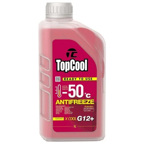 Фото Антифриз TopCool X Cool -50 Red