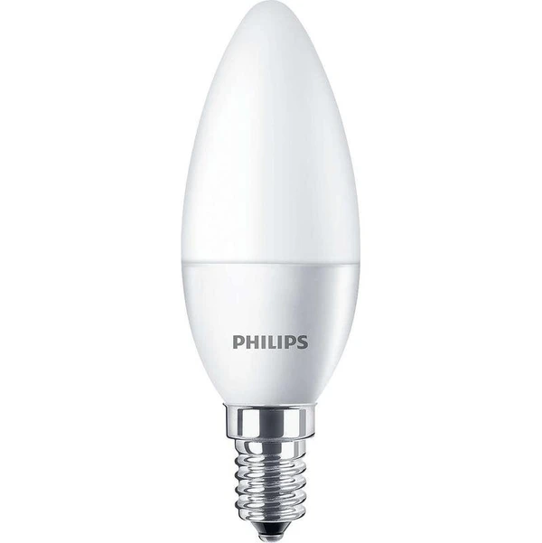 Фото Лампа светодиодная Ecohome LED Candle 5Вт 500лм E14 827 B36 Philips 929002968437