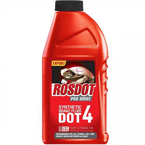 Фото Тормозная жидкость ROSDOT 4 PRO DRIVE 910гр. 430110012