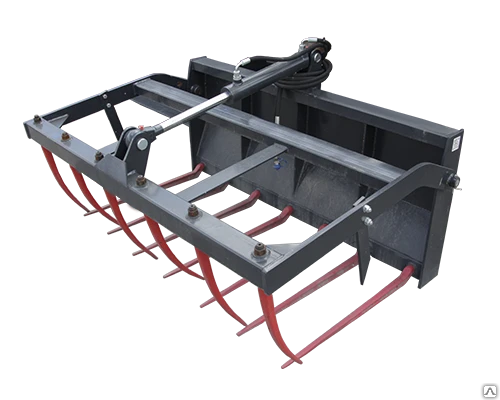 Фото Грейфер для силоса (1,2-1,5 м) 1 гидроцилиндр