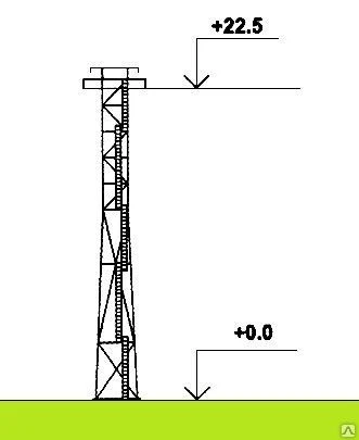 Фото Мачта Н22,5