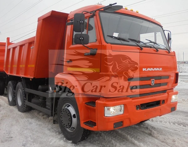 Фото Продаётся Автосамосвал Камаз 65115-6058-19