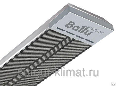 Фото Инфракрасный электрический обогреватель Ballu BIH-AP3-1.0 (1,0 кВт, 10м2) B