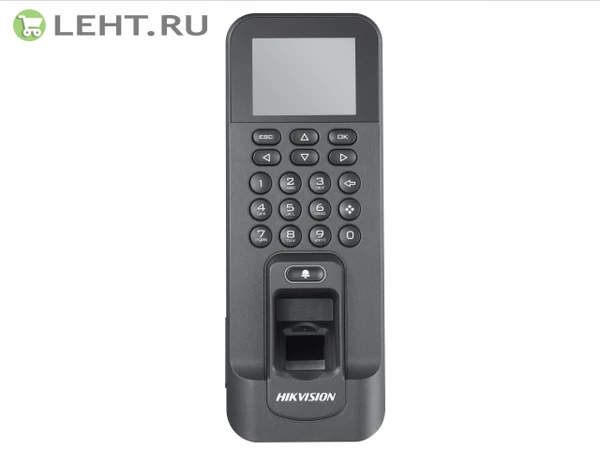 Фото DS-K1T804MF: Терминал доступа