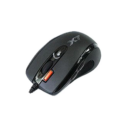 Фото Мышь A4Tech X-710MK Black USB