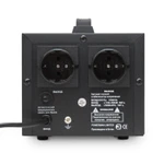 Фото №3 Стабилизатор POWERMAN AVS 1000D BLACK