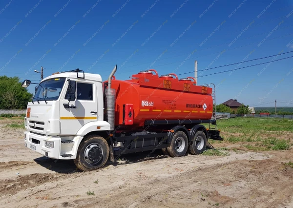 Фото Аренда топливозаправщика ГРАЗ ТЗА-10, Воронеж