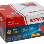 Фото №10 Миксер строительный Wortex LX MX 1213, 1200 Вт, 2 скорости, 50 Нм, патрон М14