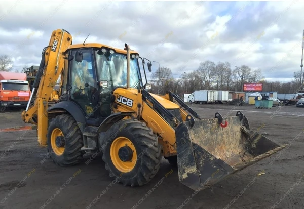 Фото Аренда экскаватора-погрузчика JCB 3CX Super, Москва