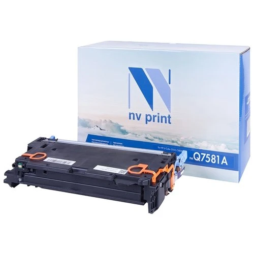 Фото Картридж NV Print Q7581A для HP