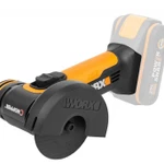 фото Шлифмашина угловая аккумуляторная Worx WX801.9