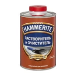 фото HAMMERITE РАСТВОРИТЕЛЬ И ОЧИСТИТЕЛЬ ДЛЯ ЛАКОВ И КРАСОК