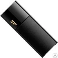 Фото Модуль памяти Flash Disk 16GB Silicon Power Ultima U05 black