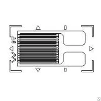 Фото Металлический тензорезистор