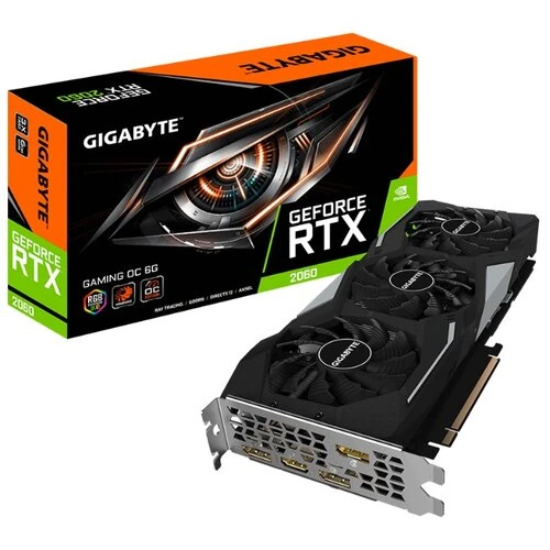 Фото Видеокарта GIGABYTE GeForce RTX