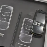 фото Nokia 8600 золото телефон