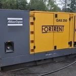 фото Аренда дизель генератора Atlas Copco QAS 250