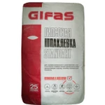 фото Шпаклевка гипсовая Gifas Standart, 25кг