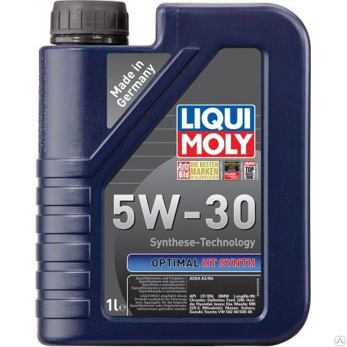 Фото Масло моторное LIQUI MOLY Optimal HT synth 5W30 1 литр 39000