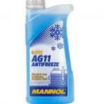 фото Антифриз MANNOL AG-11 Longterm -40*С синий (1кг.) 2036