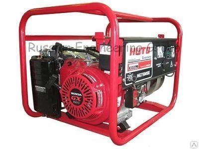 Фото Газовый электрогенератор RIG HG7500 (SE)