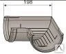 фото Угол желоба 135º Docke Standart