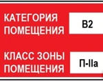 фото Расчет категории помещения (за 1 помещение в случае хранения в нем ЛВЖ, ГЖ)