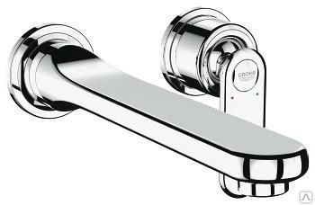 Фото Grohe Veris 19388000 Смеситель для раковины 220 мм Grohe