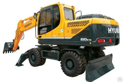 Фото Экскаватор колесный HYUNDAI R180W-9S