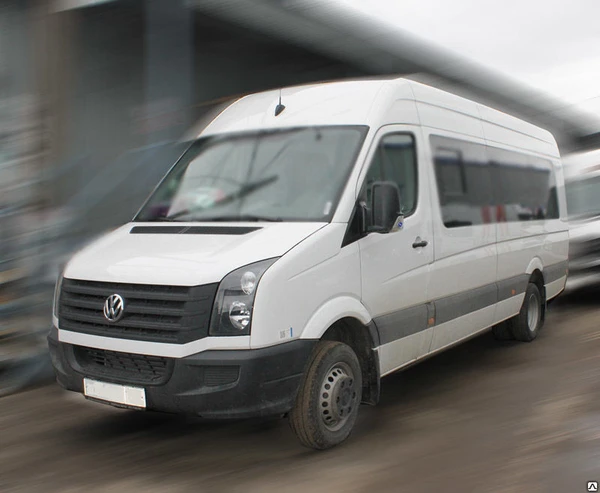 Фото Микроавтобус Volkswagen Crafter, городской (пригородный), 20 мест