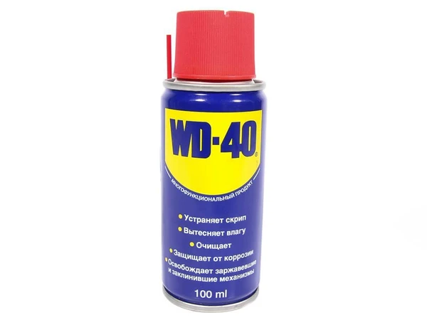 Фото WD-40 многофункциональная универсальная смазка 100мл WD0000