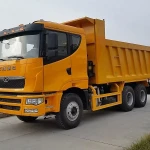 фото Самосвал 6×4 САМС HN 3250 P34C6M С новой кабиной (Cummins 375 л.с.)