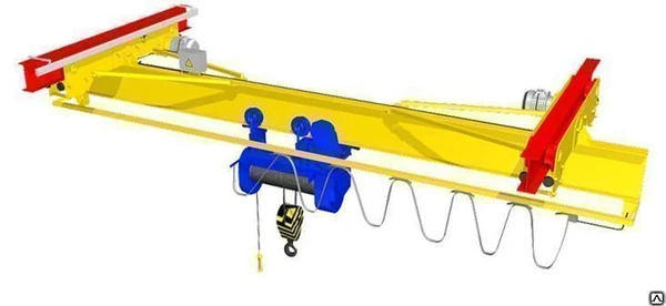 Фото Кран мостовой однобалочный подвесной КПО-1