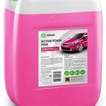 фото Средство для бесконтактной мойки "Grass" active foam pink (6кг)