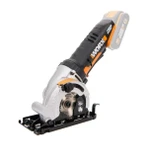 фото Мини пила дисковая аккумуляторная Worx SAW WX527.9