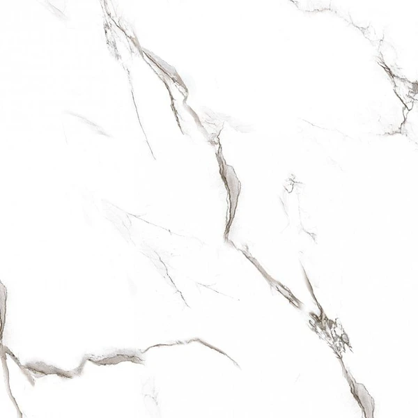 Фото Керамический гранит GRASARO Classic Marble 400x400 белый матовый G-271/M