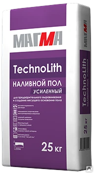 Фото Наливной пол «TechnoLith» 25кг.