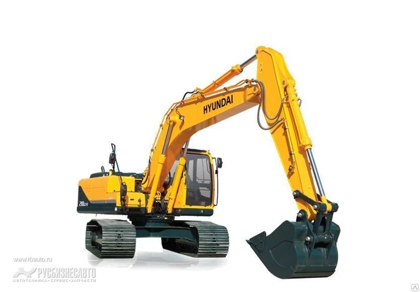 Фото Экскаватор HYUNDAI R210NLC-9S