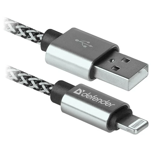 Фото Кабель Defender USB - Lightning