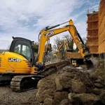 фото Аренда гусеничного экскаватора JCB 8080, Санкт-Петербург