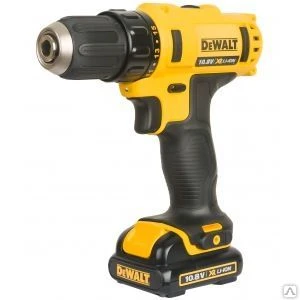 Фото Аккумуляторная дрель-шуруповерт dewalt dcd 710 c2