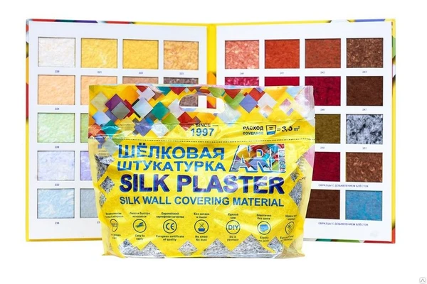 Фото ЖИДКИЕ ОБОИ АРТ ДИЗАЙН (ШЕЛКОВАЯ ДЕКОРАТИВНАЯ ШТУКАТУРКА) SILK PLASTER