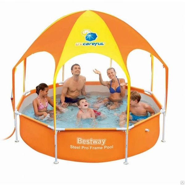 Фото Детский бассейн Bestway 244х51