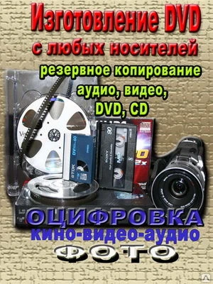 Фото Оцифровка видеокассет MiniDV,DVCAM,DVCPro