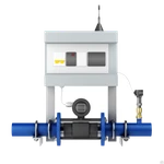 фото Модуль учета холодной воды с измерительными участками