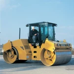 фото Аренда асфальтового катка 7 тонн Caterpillar CB434D XW