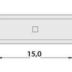 Фото №2 Гильза соединительная (СГ L-15мм) 0.5-1.5кв.мм (BN1.25) REXANT 08-0712