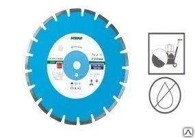 Фото Алмазный диск по армированному бетону Distar Classic 350x25,4 мм