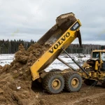 Фото №3 Аренда сочлененного самосвала Volvo A25D 6x6, Ростов-на-Дону